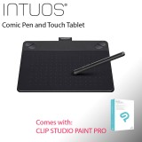 Wacom Intuos Comic Pen & Touch Tablet Black